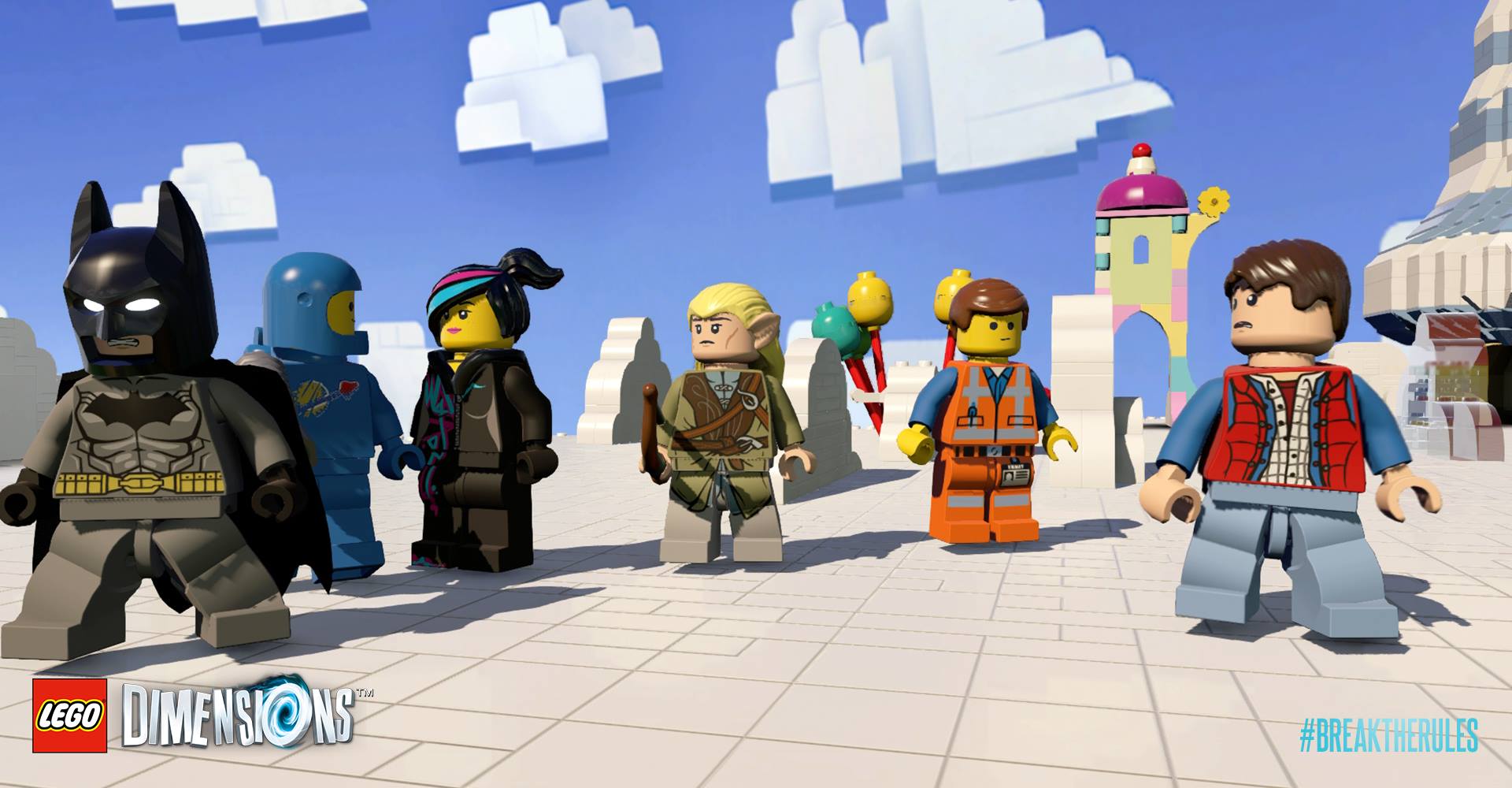 Lego Dimensions trailer de la historia