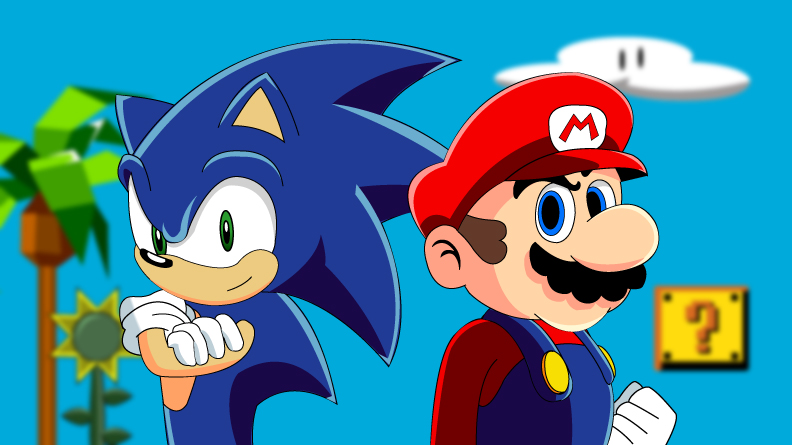 Mario y Sonic EGLA