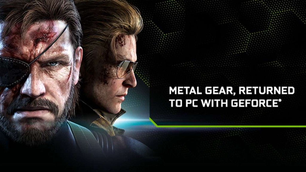 Metal Gear Solid V NVIDIA EGLA