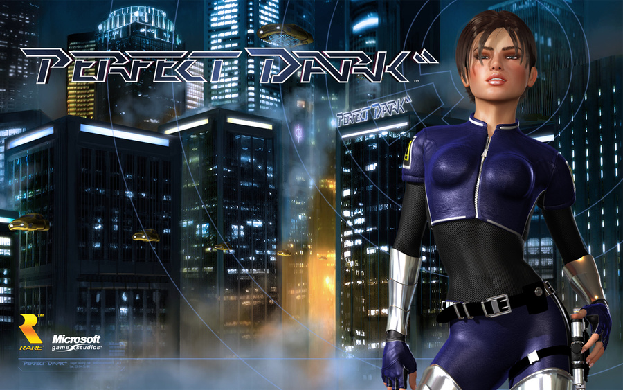 Perfect Dark wallpaper egla