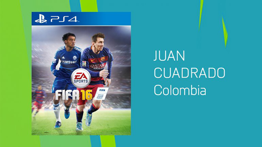 Ps4 Messi Cuadrado FIFA 16 EGLA