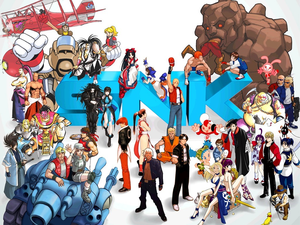 SNK farewell egla