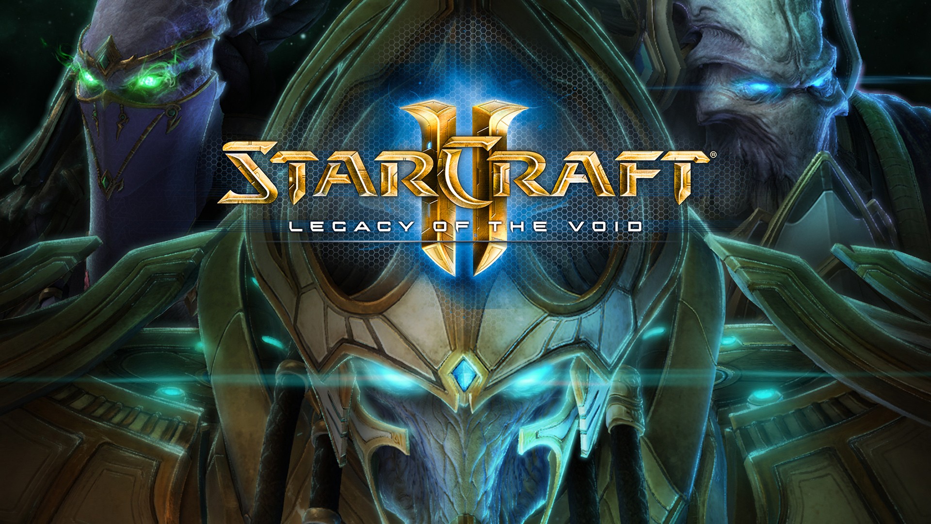 Stacraft 2 Legacy of the Void wallpaper egla