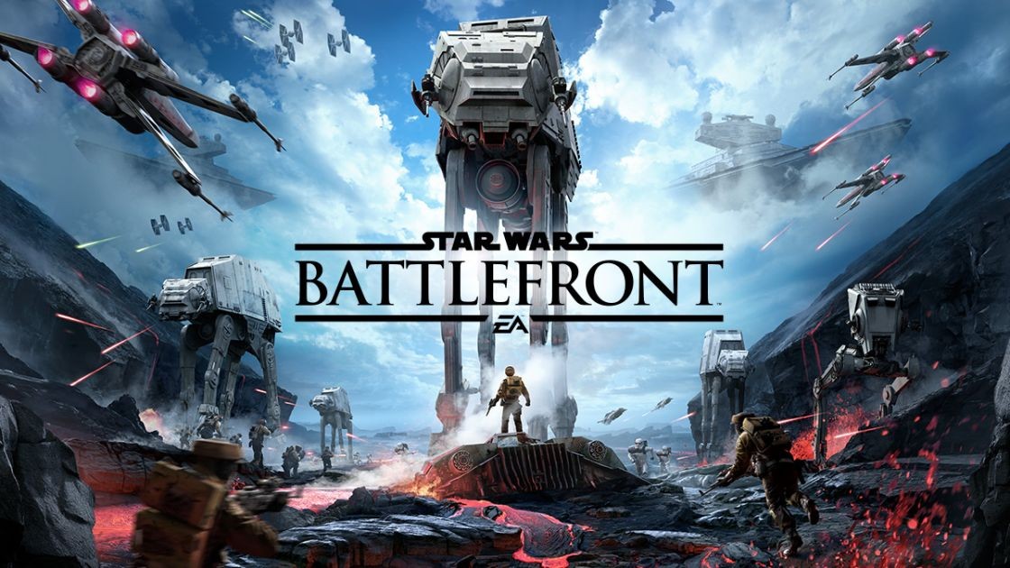 Star Wars Battlefront EA EGLA