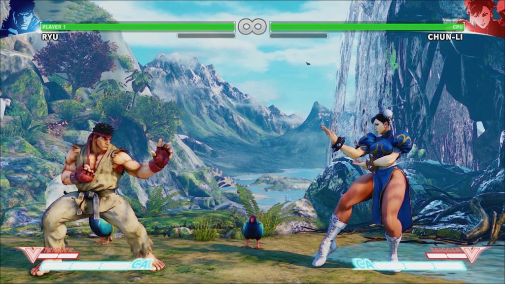 Street Fighter V egla