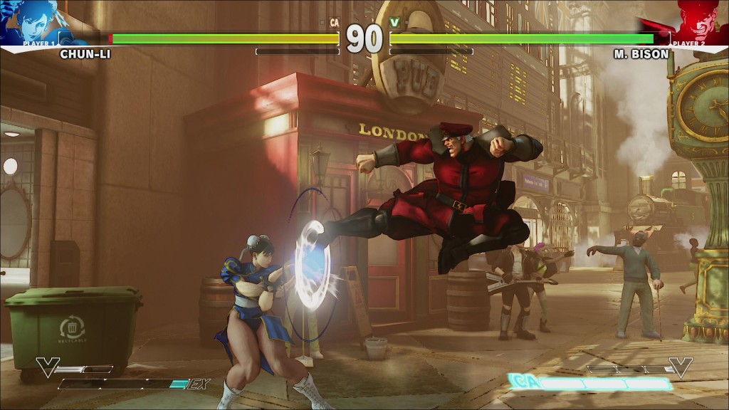 Street Fighter V egla