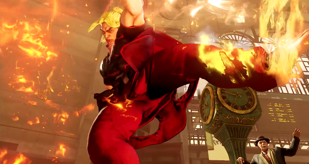 Street Fighter V Ken Masters