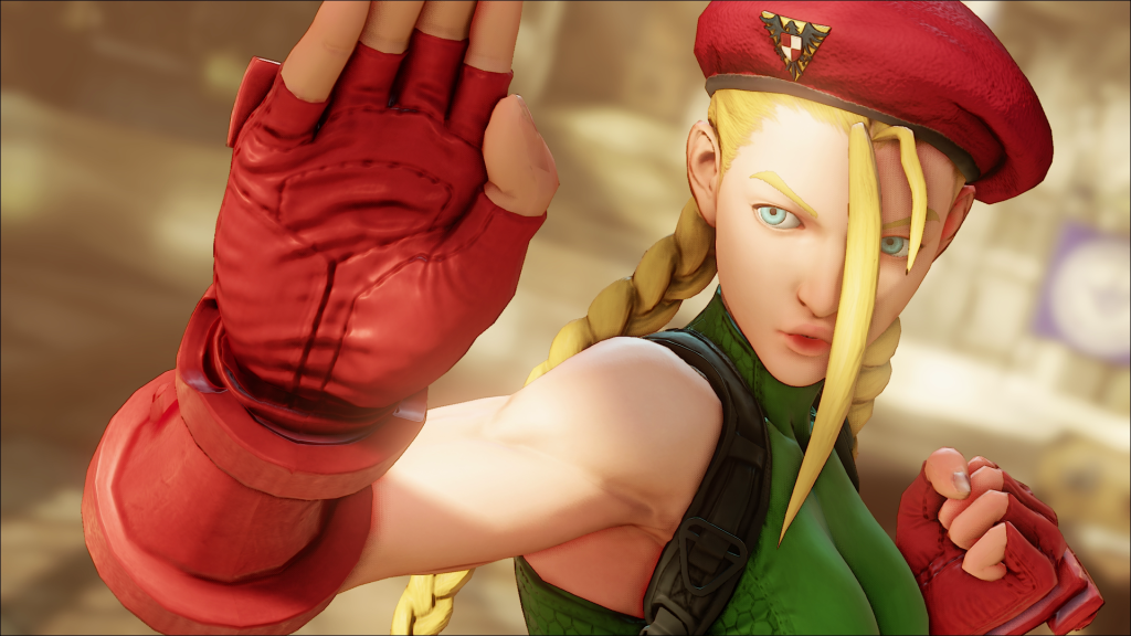 Street Fighter V cammy