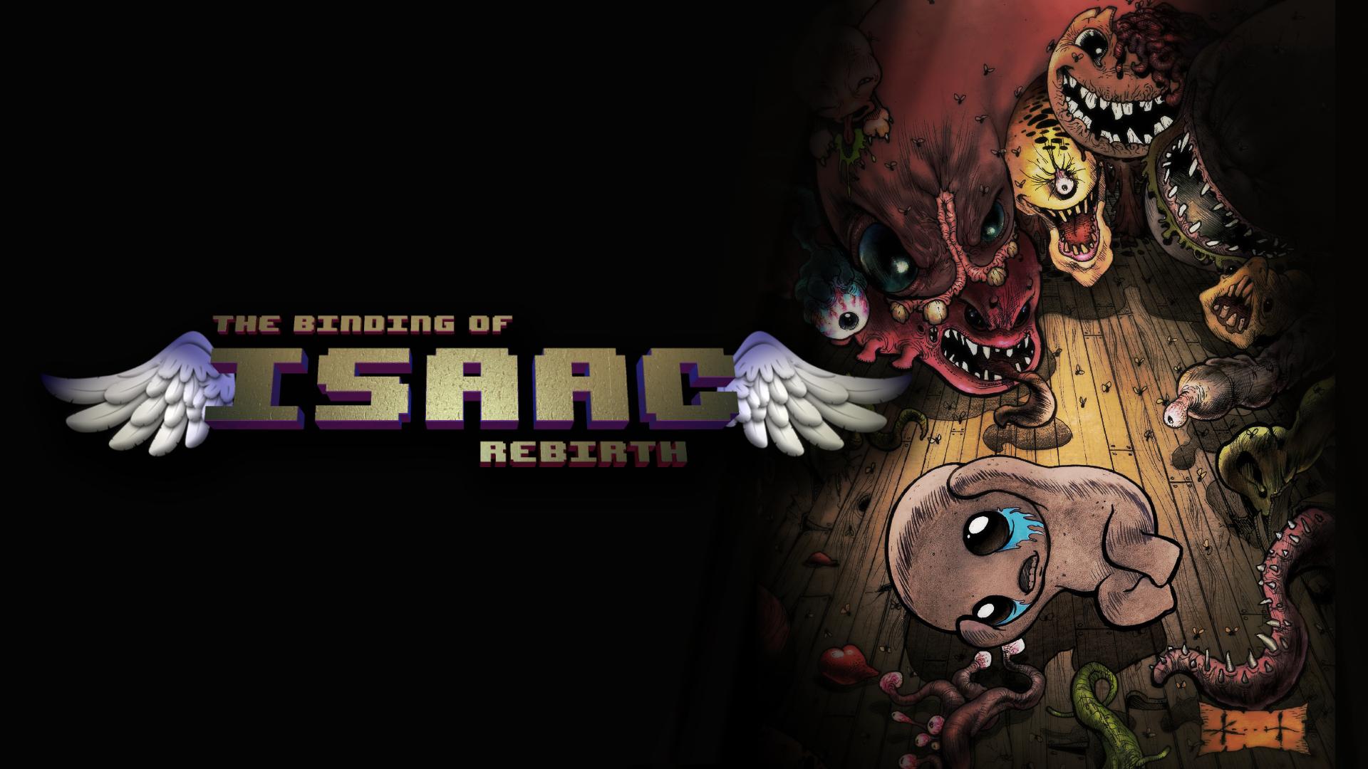 The Binding of Isaac rebirth wallpaper