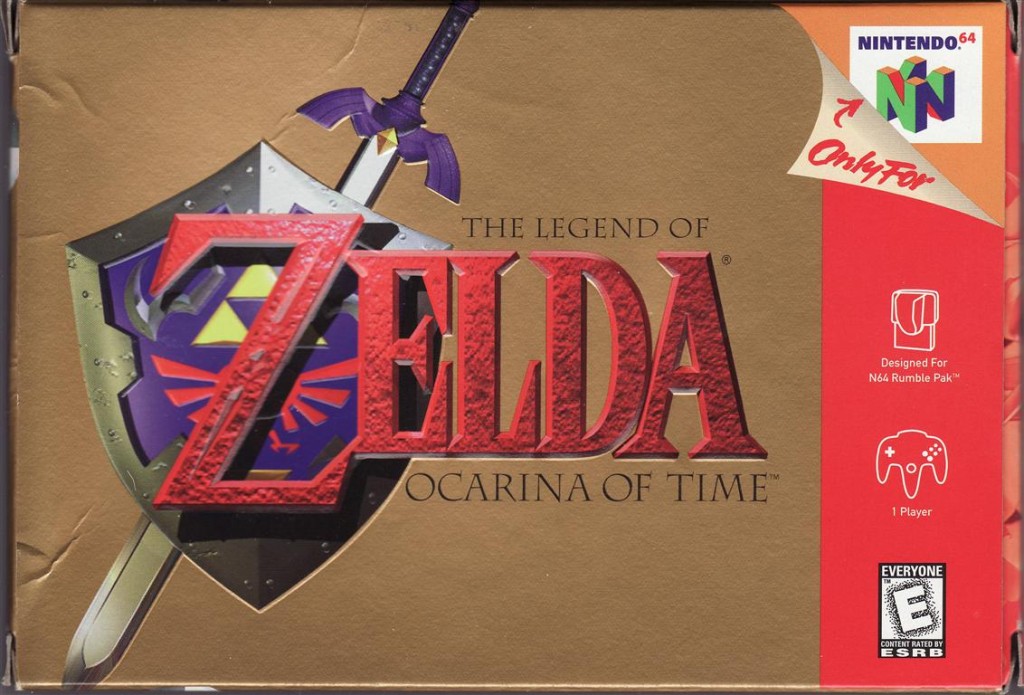 The Legend of Zelda Ocarina of Time para N64