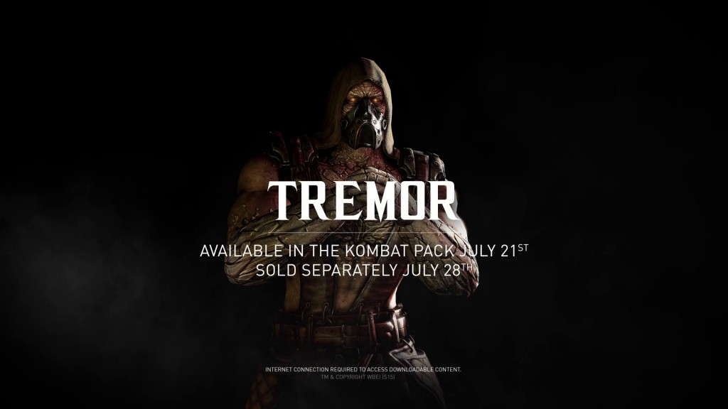 Tremor Mortal Kombat X EGLA