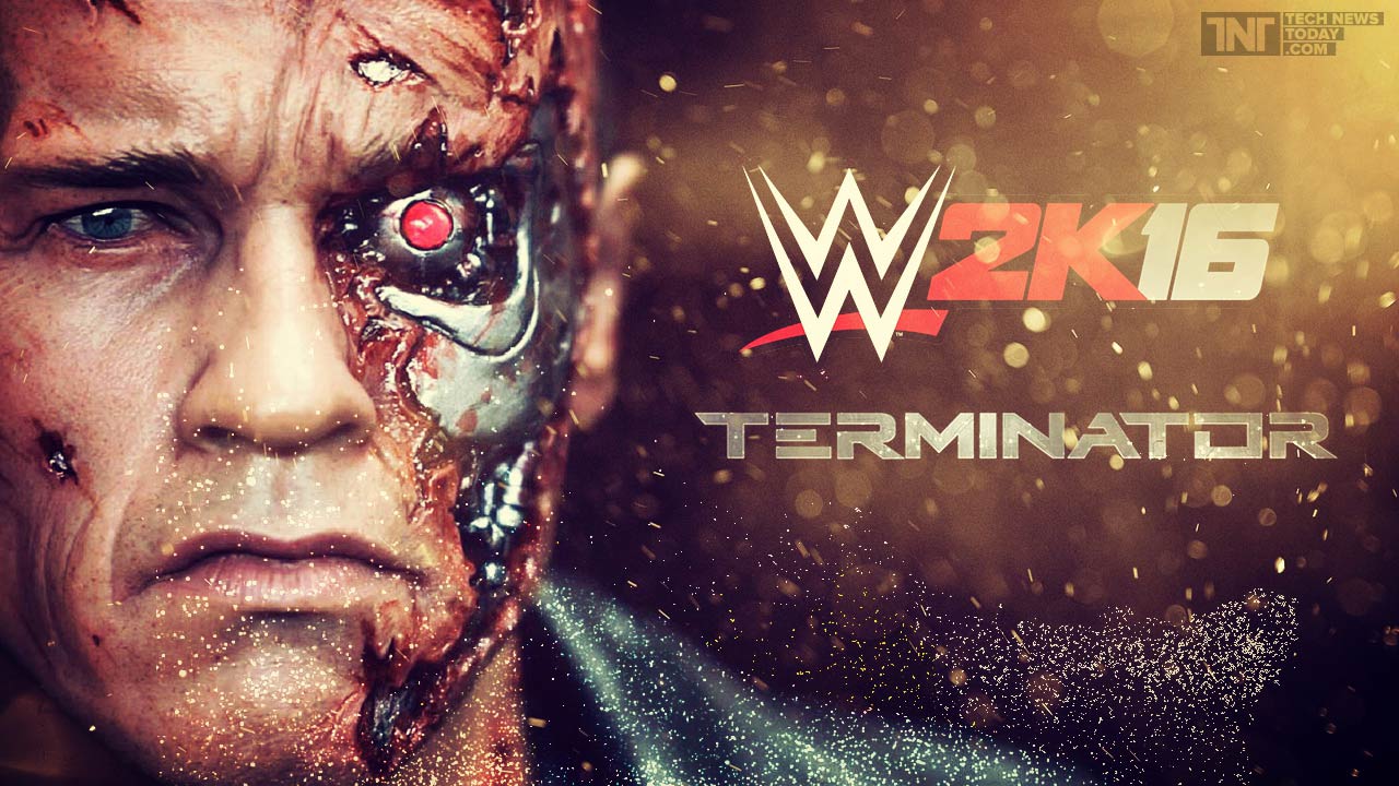 WWE 2K16 Terminator EGLA