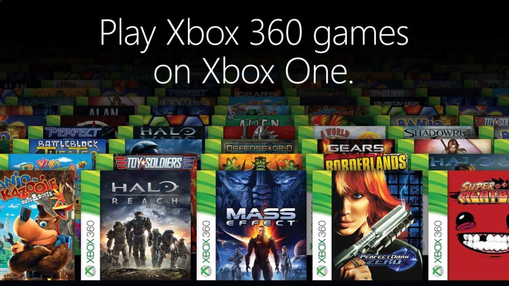 X360 Xbox One retrocompatibilidad