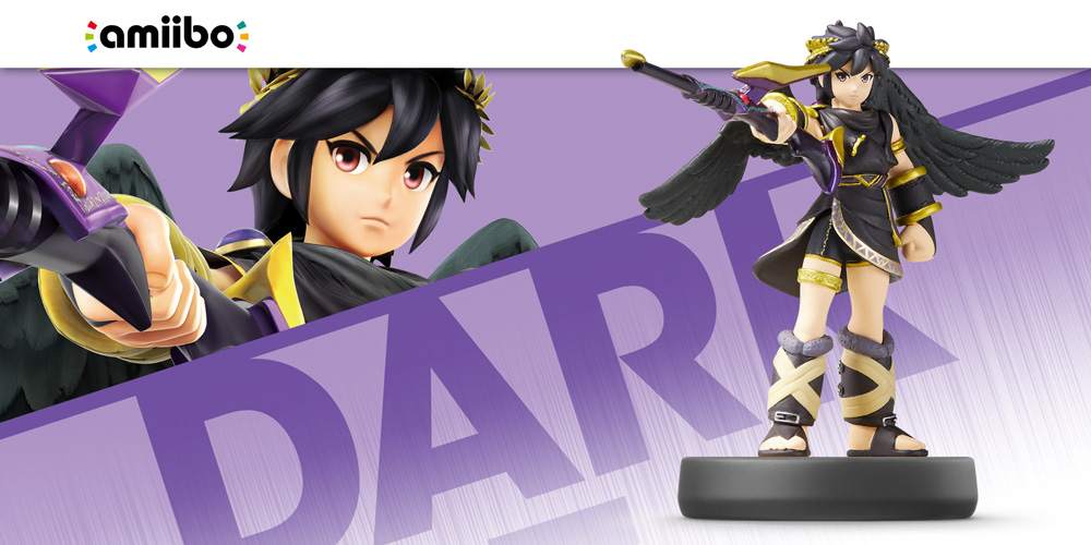 Dark Pit Amiibo