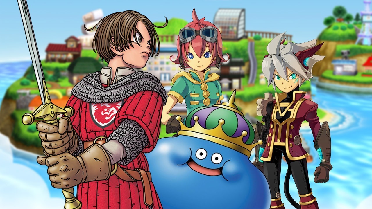 Dragon Quest X wallpaper