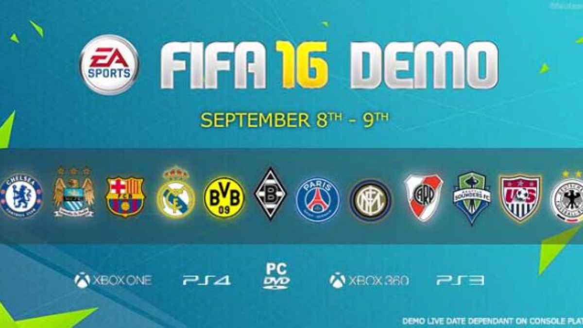 FIFA 16 demo EGLA