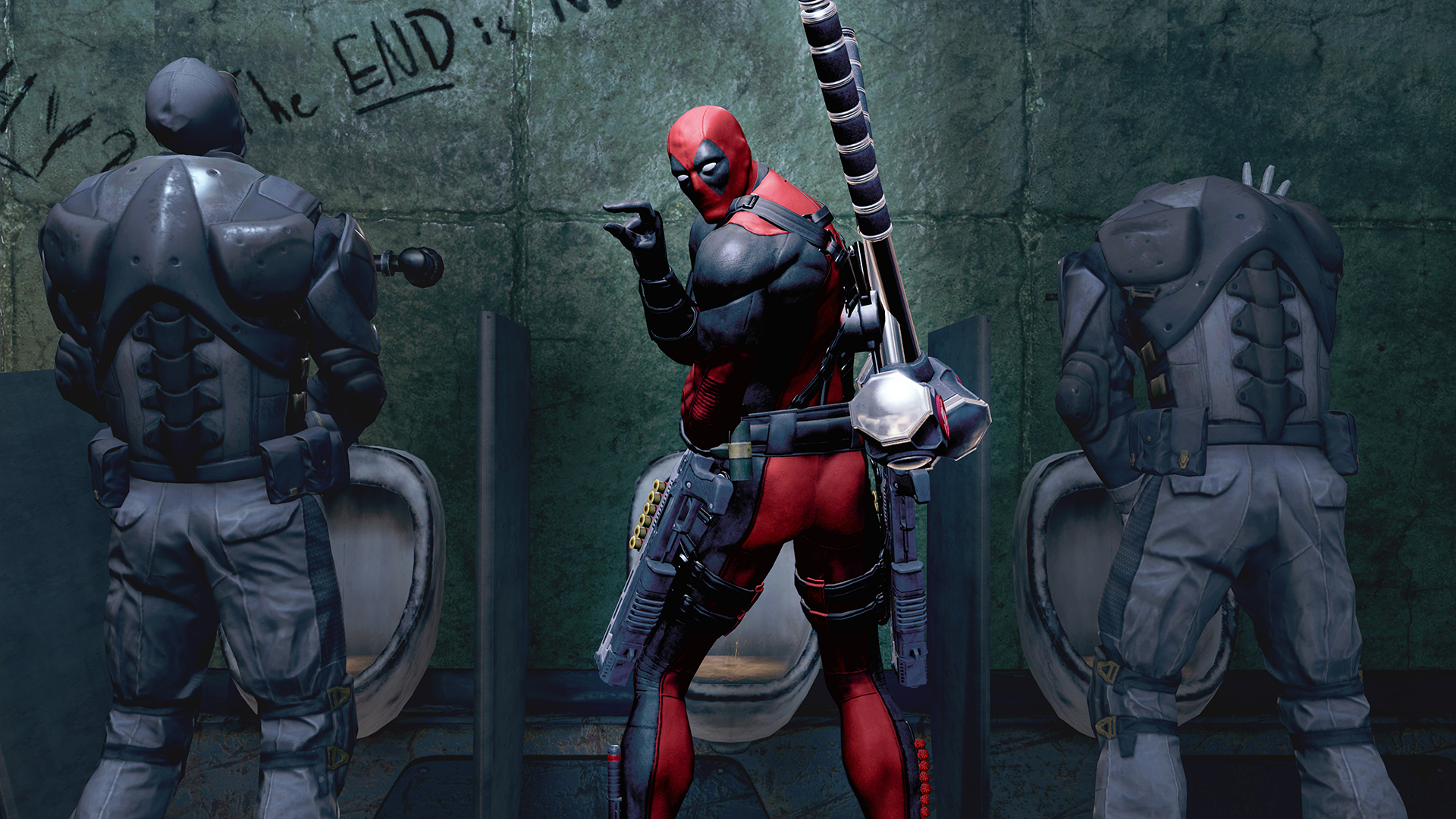 Deadpool Egla