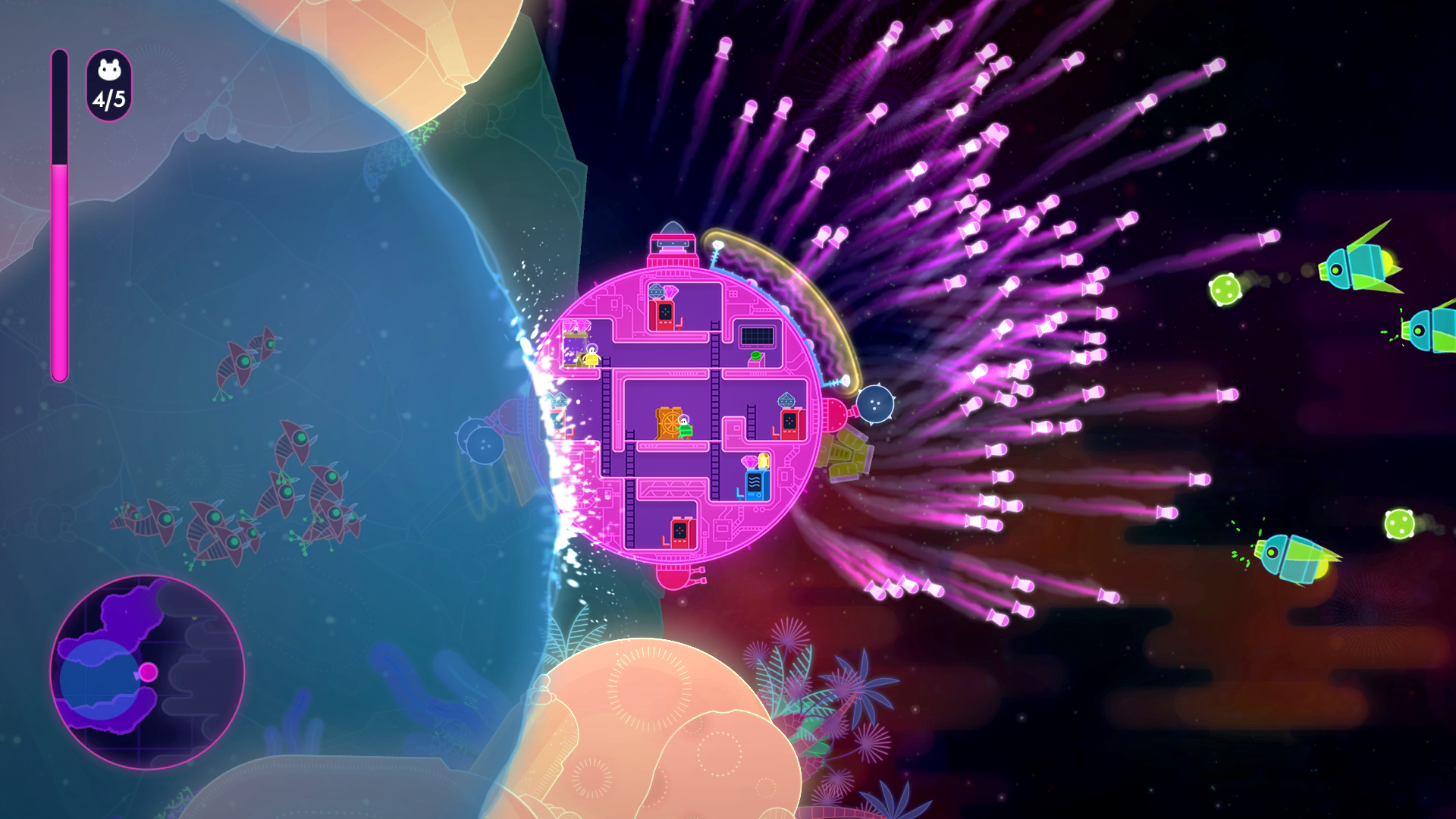 Lovers in a Dangerous Spacetime imagen 1