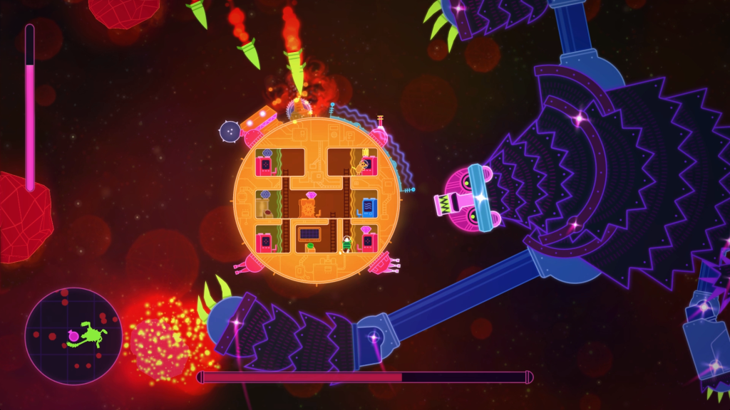 Lovers in a Dangerous Spacetime imagen 2