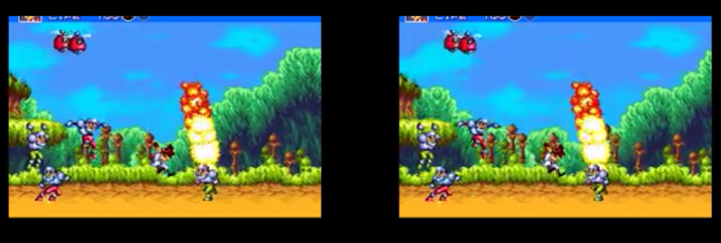 3d sega remaster 3d Gunstar Heroes