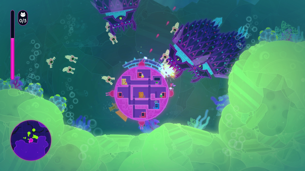 Lovers in a Dangerous Spacetime imagen 3