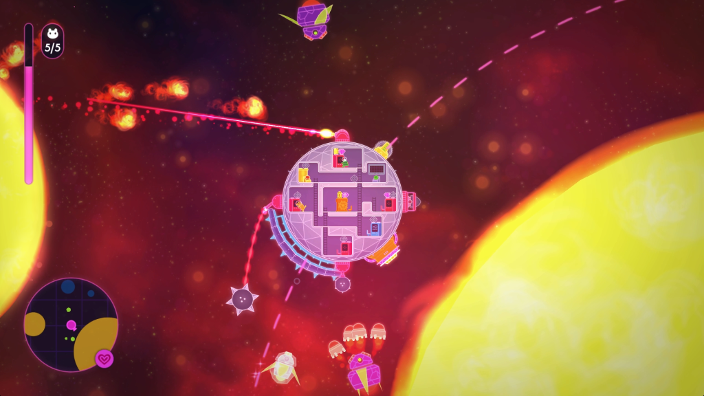 Lovers in a Dangerous Spacetime imagen 4