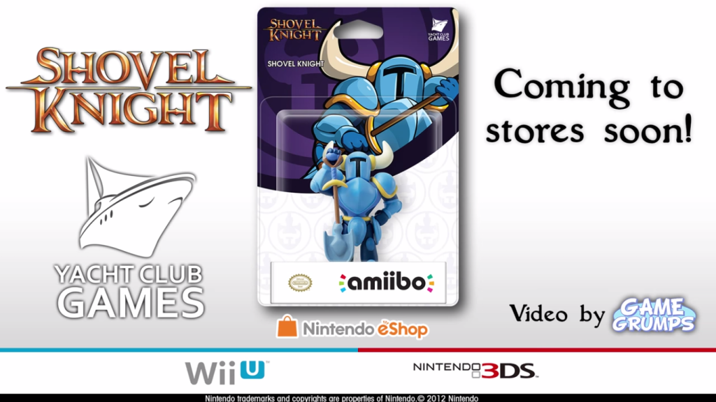 Amiibo de Shovel Knight