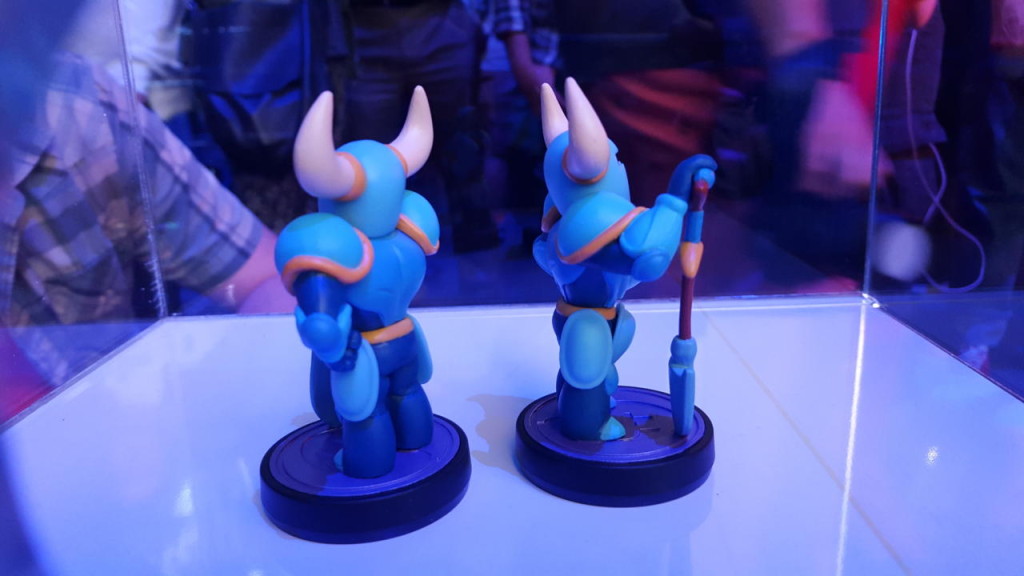 Amiibo de Shovel Knight 3