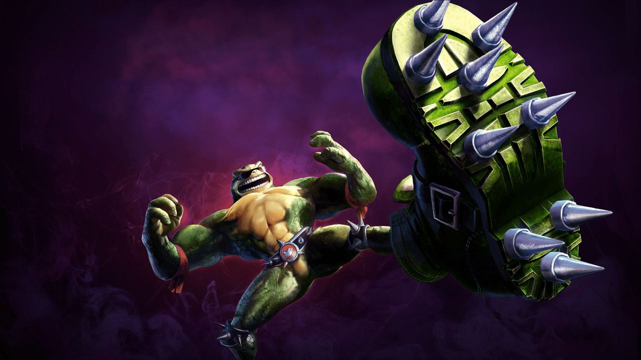 Battletoads Killer Instinct Rash