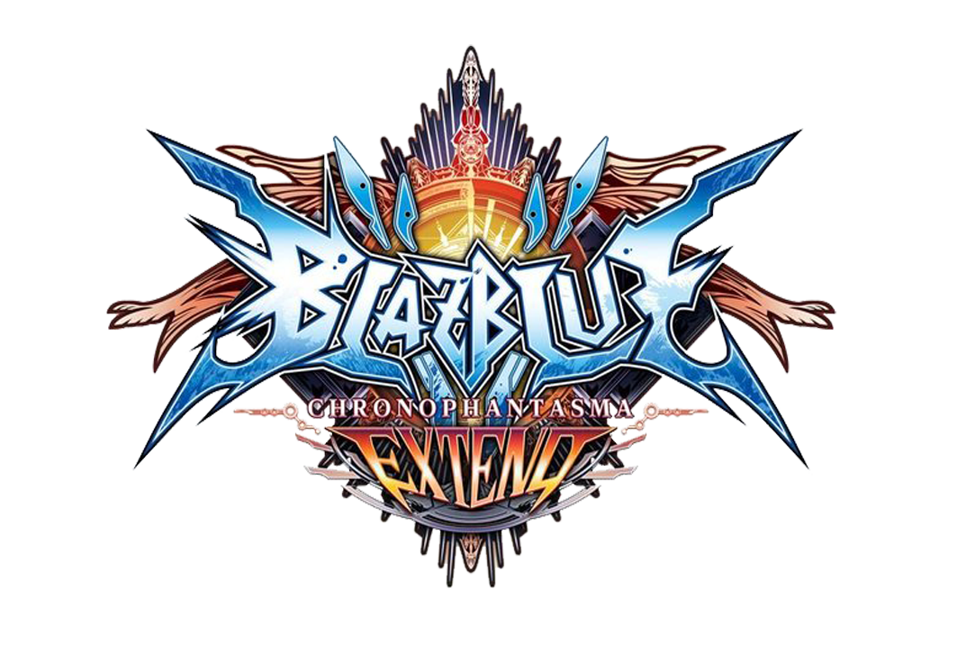 Blazblue Chrono Phantasma EXTEND logo