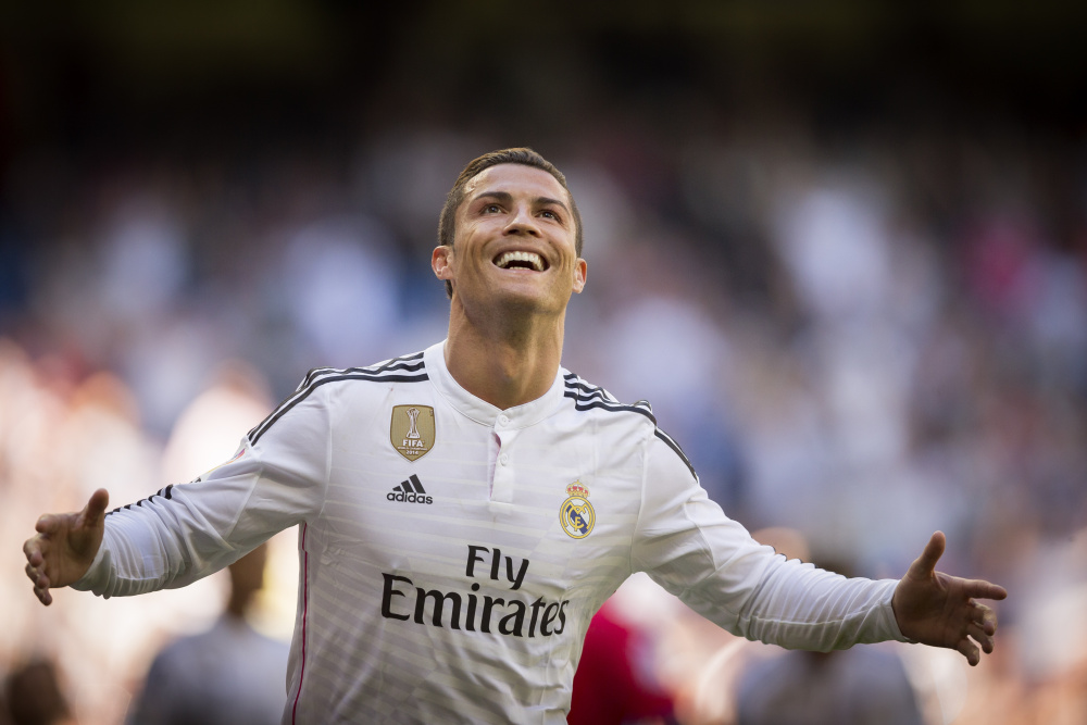 Cristiano Ronaldo Real Madrid EGLA