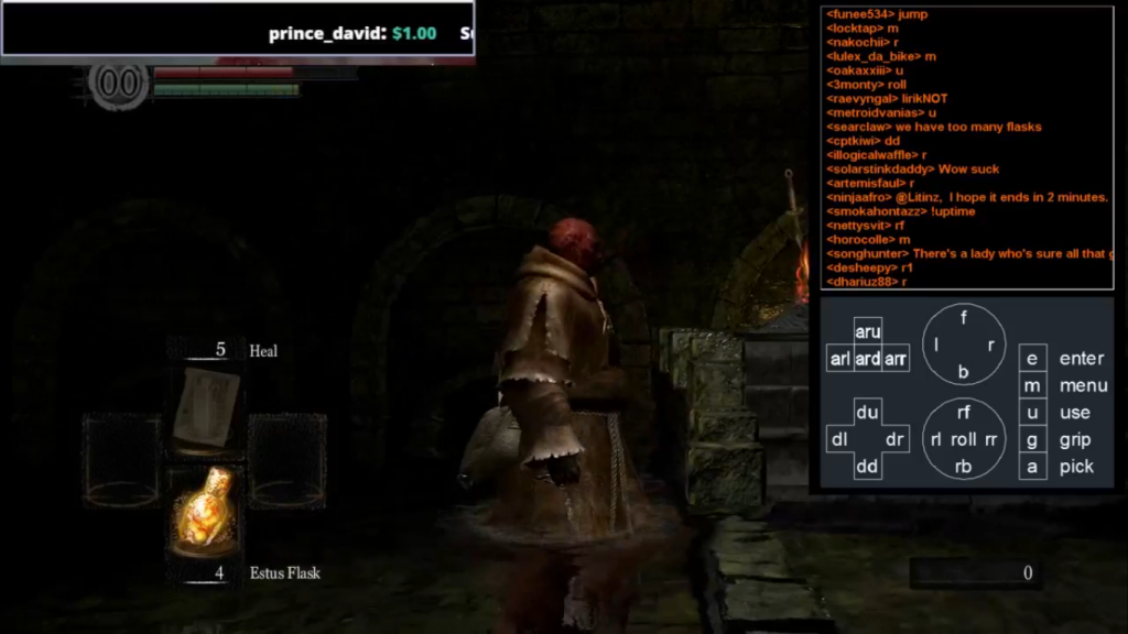 Dark Souls Twitch