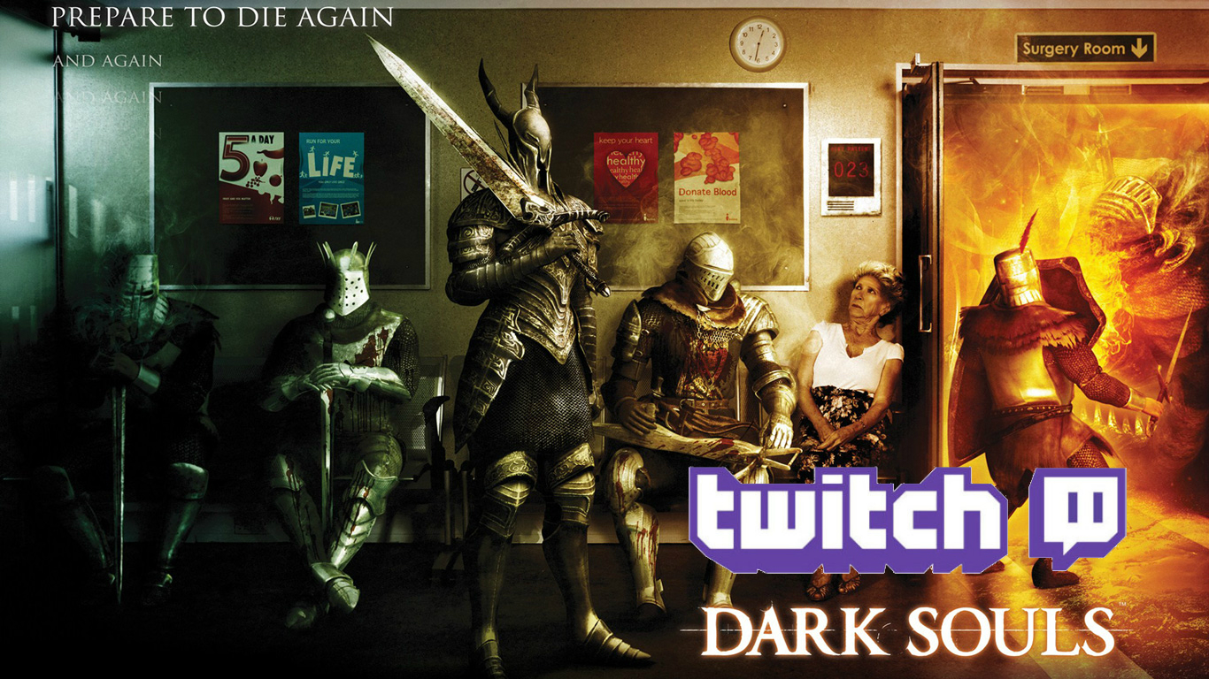 Dark Souls Twitch