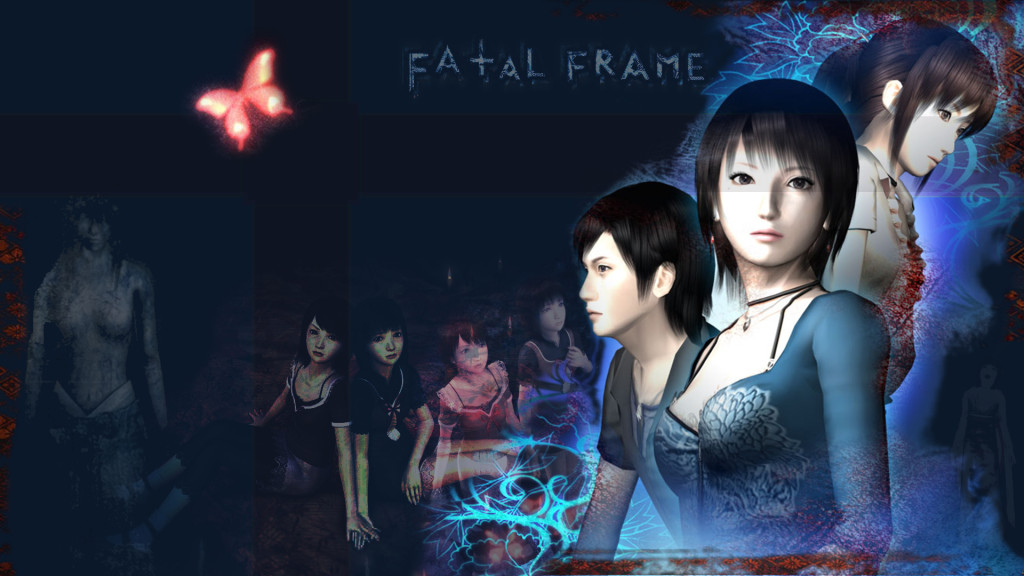 Fatal Frame Maiden of Black Water fatal frame saga wallpaper