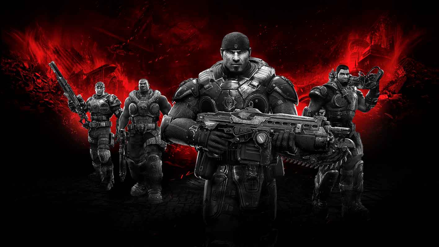 Gears of War Ultimate Edition wallpaper
