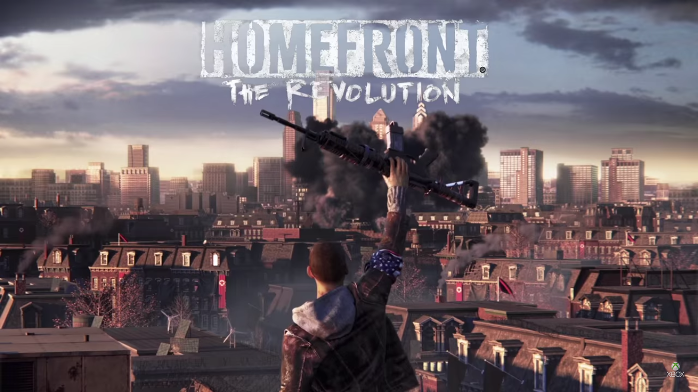 Homefront The Revolution wallpaper