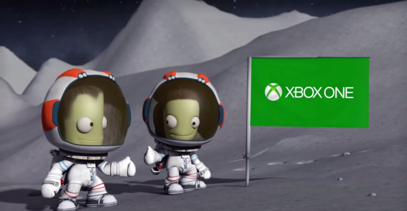 Kerbal Space Program para Xbox One