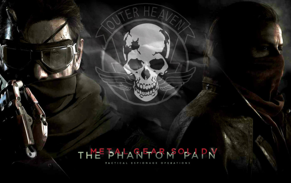 El quinto elemento Metal Gear Solid V The Phantom Pain poster