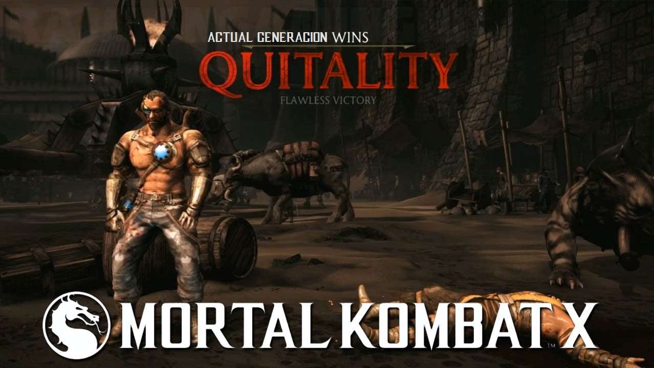 Mortal Kombat X cancelado