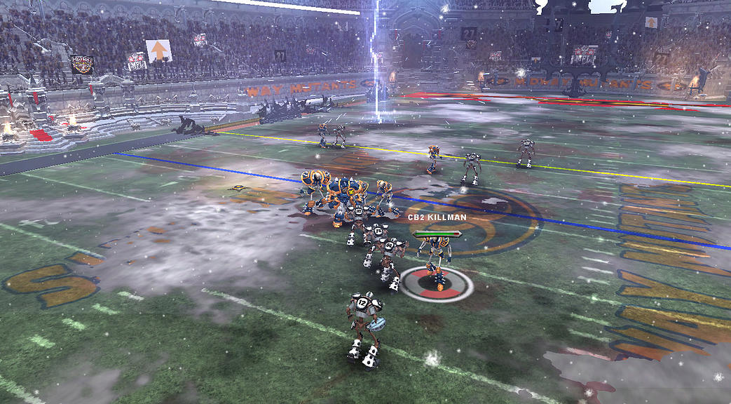 Mutant Football League