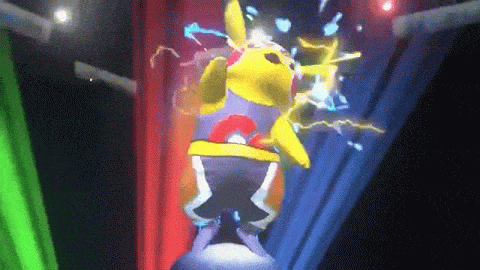 Pikachu Libre Pokkén Tournament