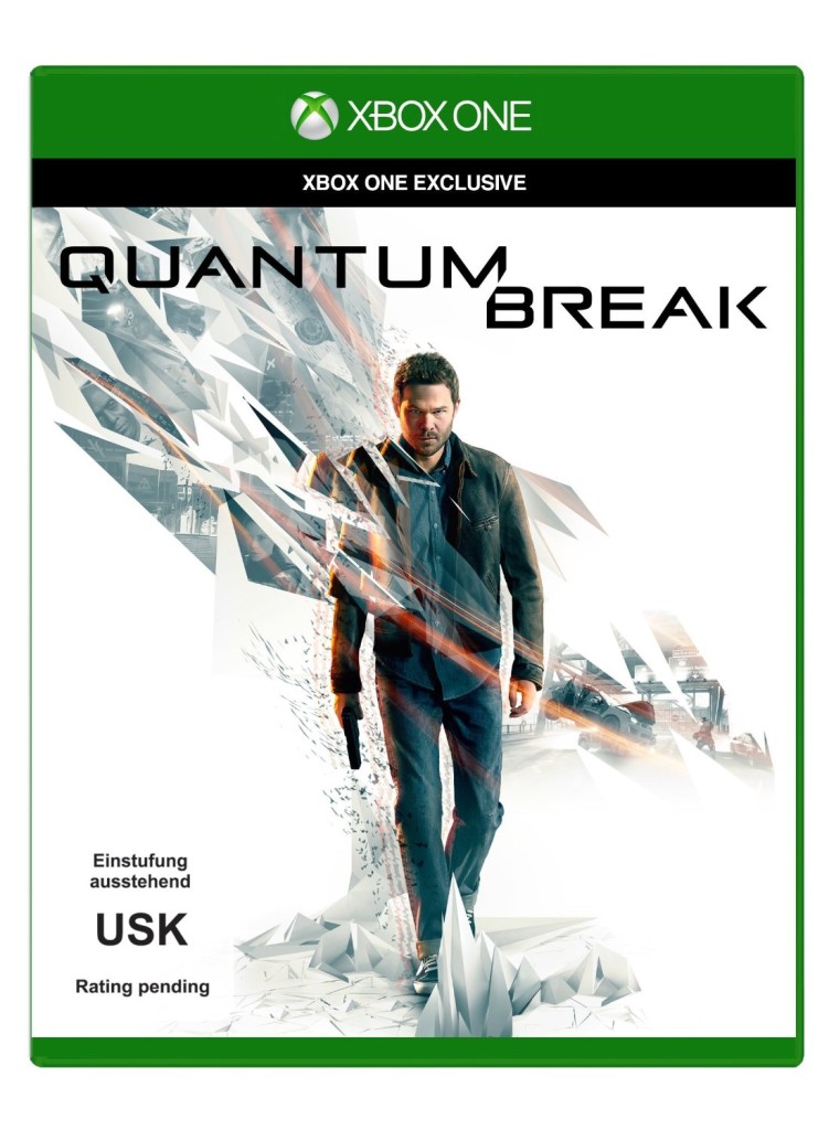 Quantum Break Cover