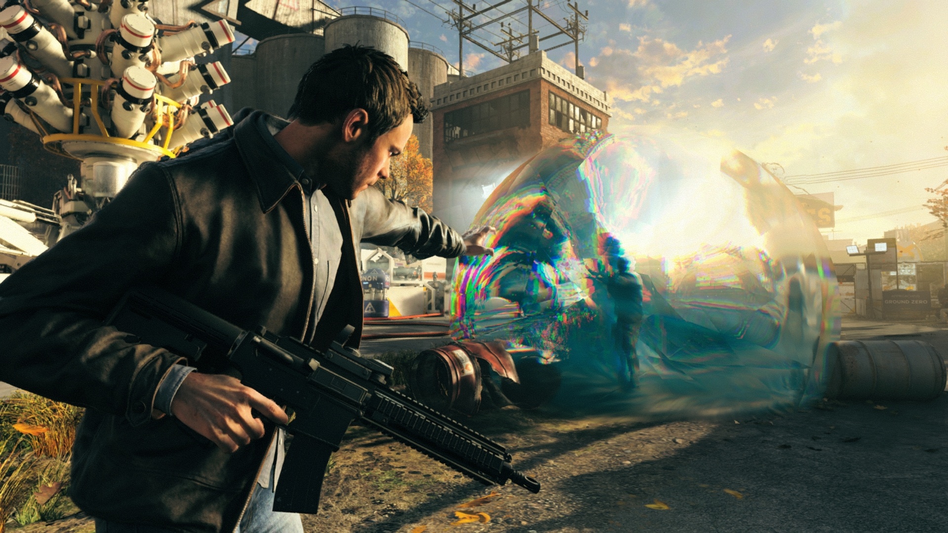 Quantum Break jugabilidad