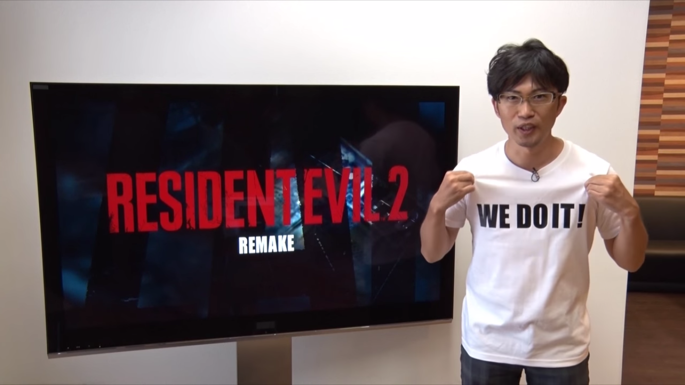 Resident Evil 2 Remake We do it