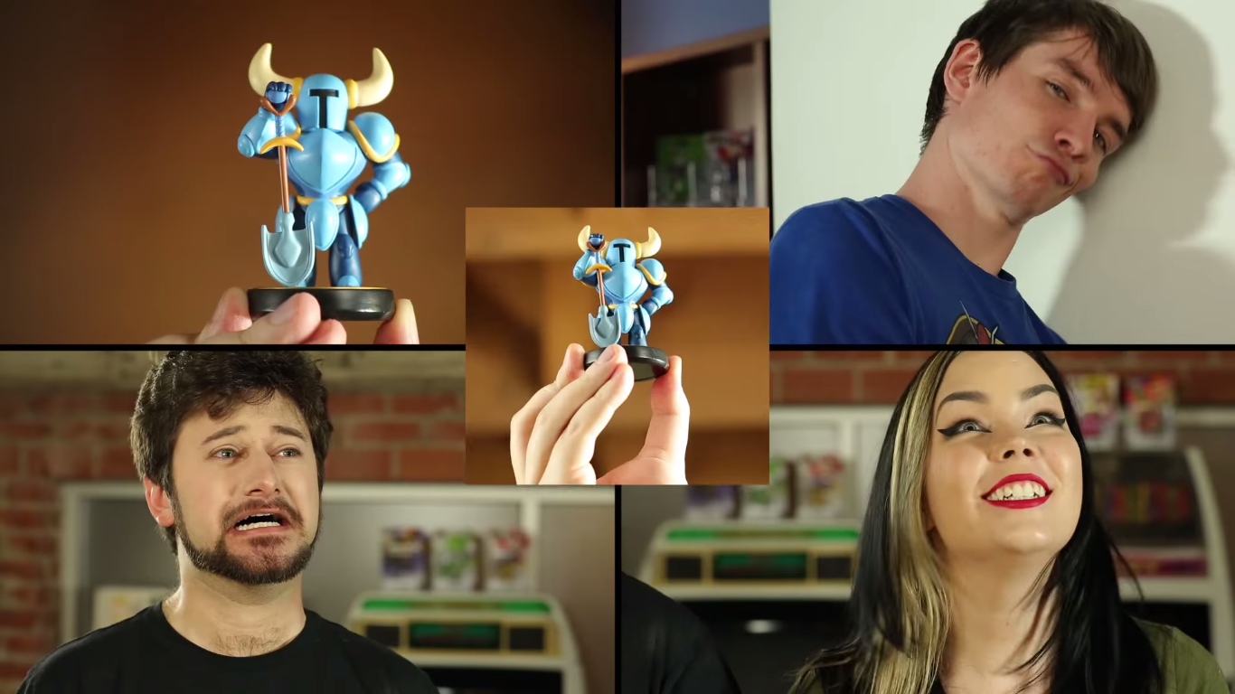 Amiibo de Shovel Knight