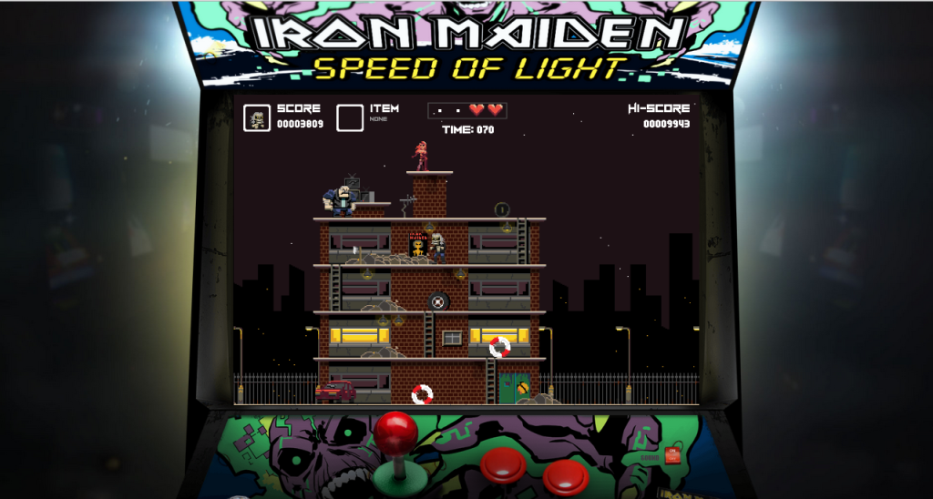 Speed of Light Iron Maiden juego 4