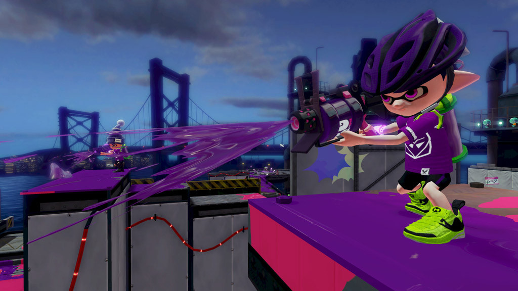 Splatoon Transformers 3