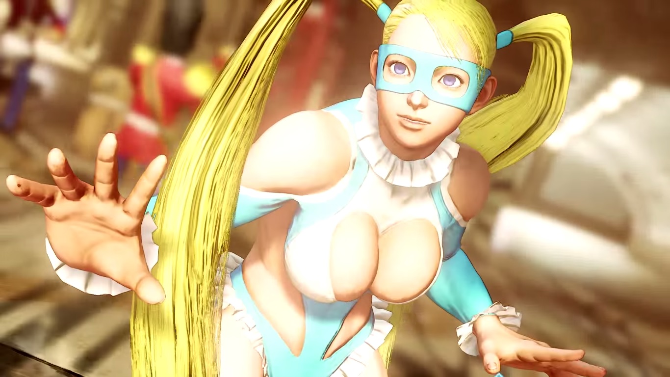 Street Fighter V Mika