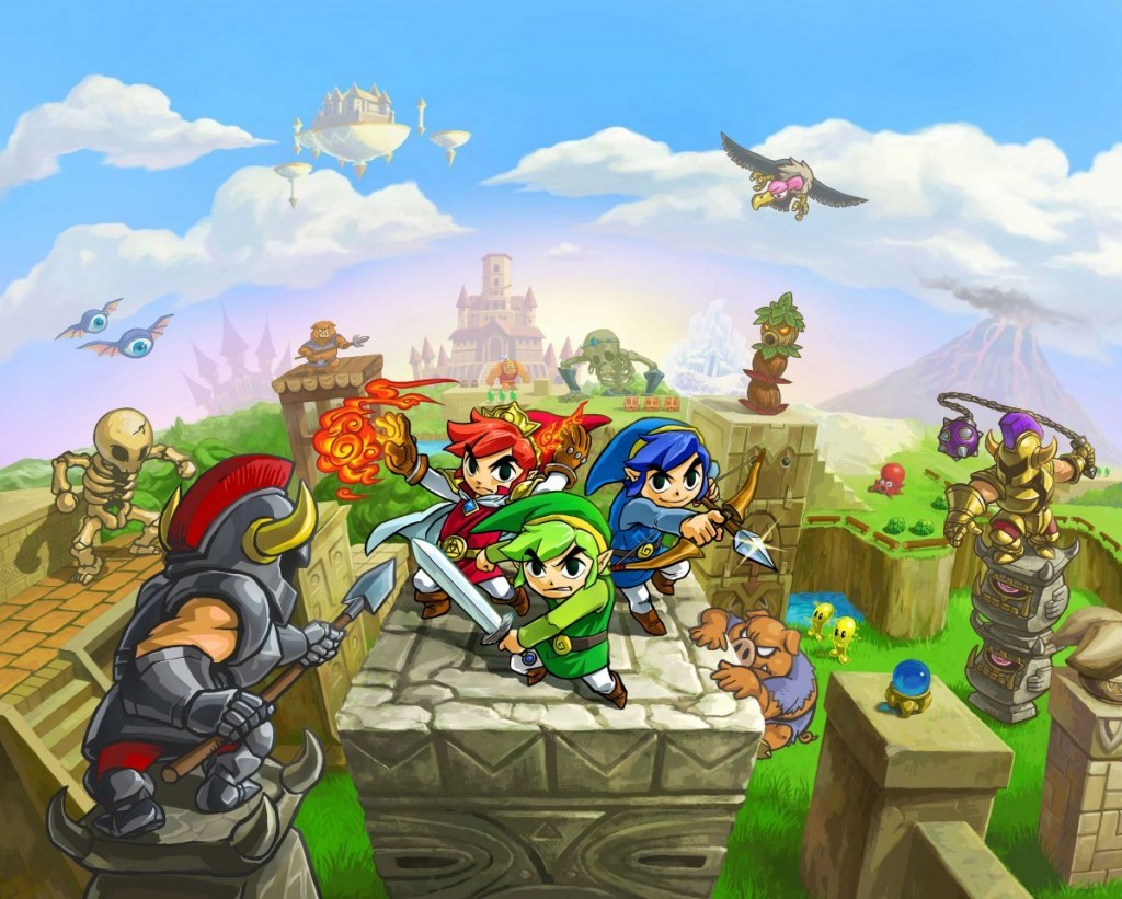 The Legend of Zelda Triforce Heroes 2