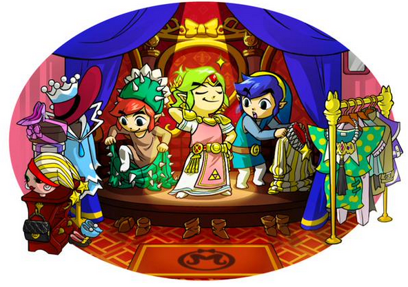 Nintendo The Legend of Zelda Triforce Heroes 3